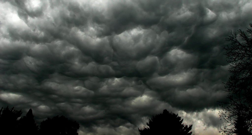 El Servicio Meteorológico Nacional elevó a alerta naranja por tormentas en el AMBA